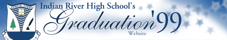 Indian River High School's Graduation '99 Website